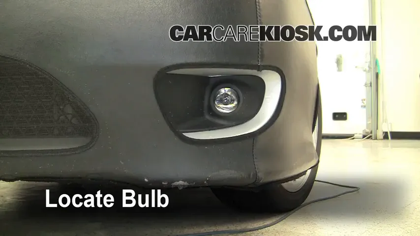 2005 Hyundai Tiburon GT 2.7L V6 Lights Fog Light (replace bulb)